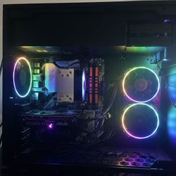 💻 SkyTech Gaming PC — Ryzen 5 5600X, Upgraded RTX 3060 Ti, 16GB RAM, 1TB NVMe SSD, Windows 11 ⚡