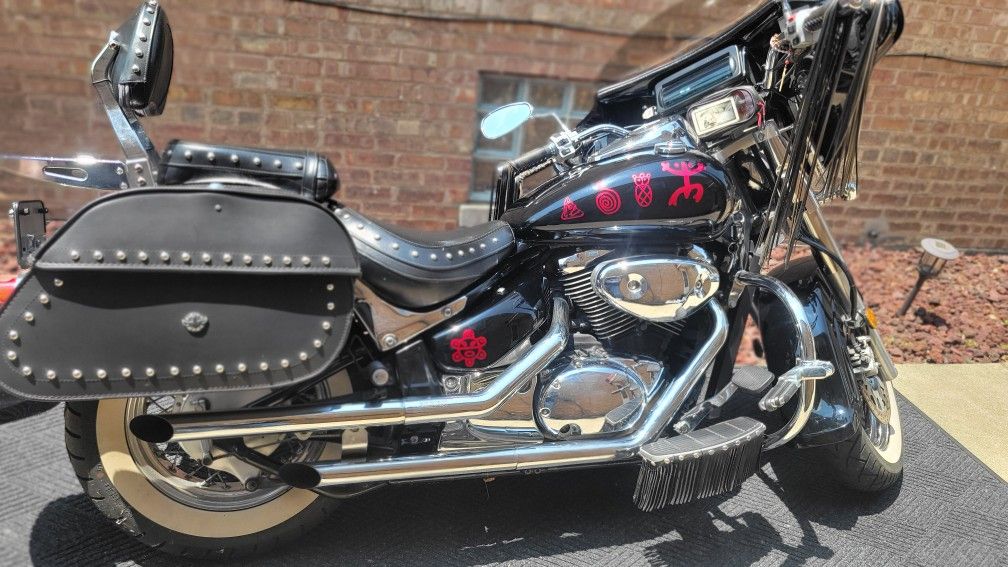 2006 Suzuki Boulevard
