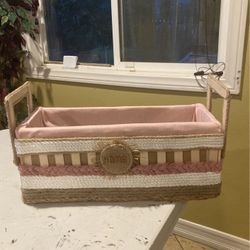Handmade Boxes & Baskets