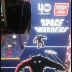 Taito Arcade 1 Up Space Invaders Console 
