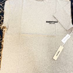 Essentials Dark Oat T-Shirt