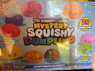 Mystery dumpling calendar