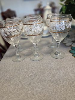 Wine glass set of 6