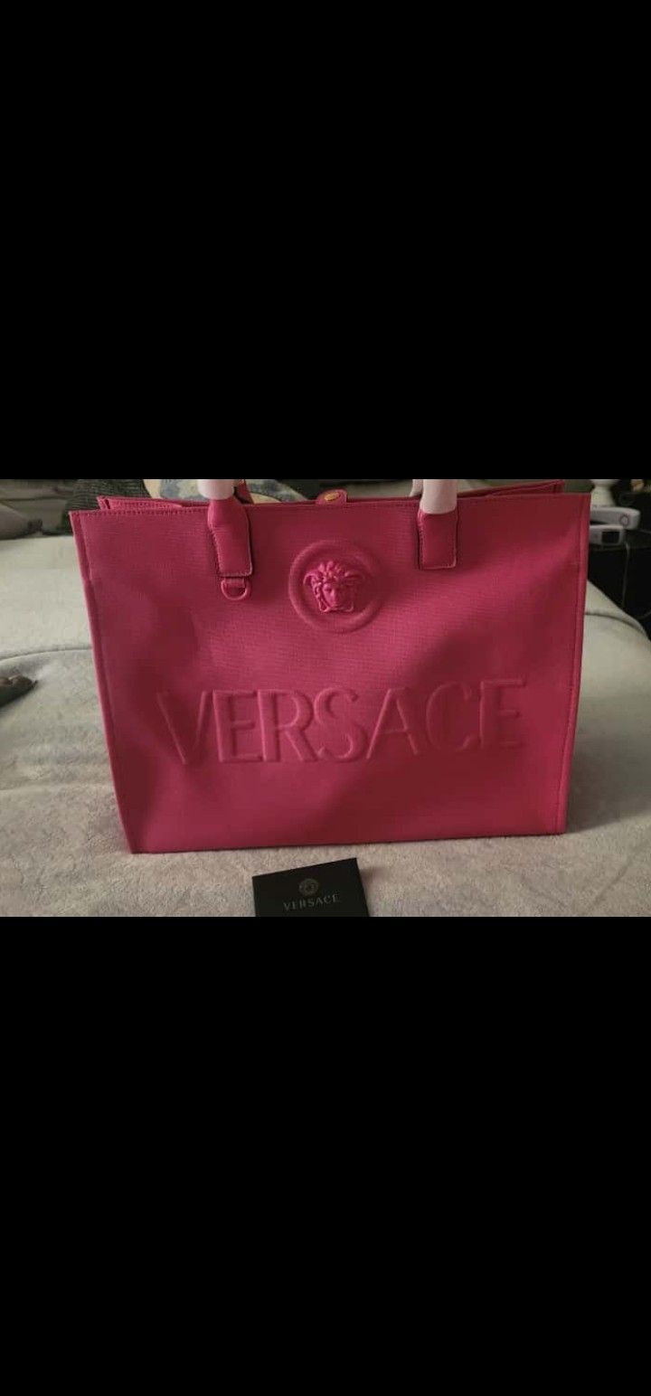 Brand New Og Versace Tote