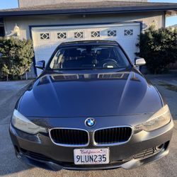 2014 Models BMW 320 X driver 