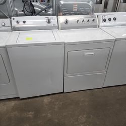 Kenmore Basic Washer And Dryer Set 