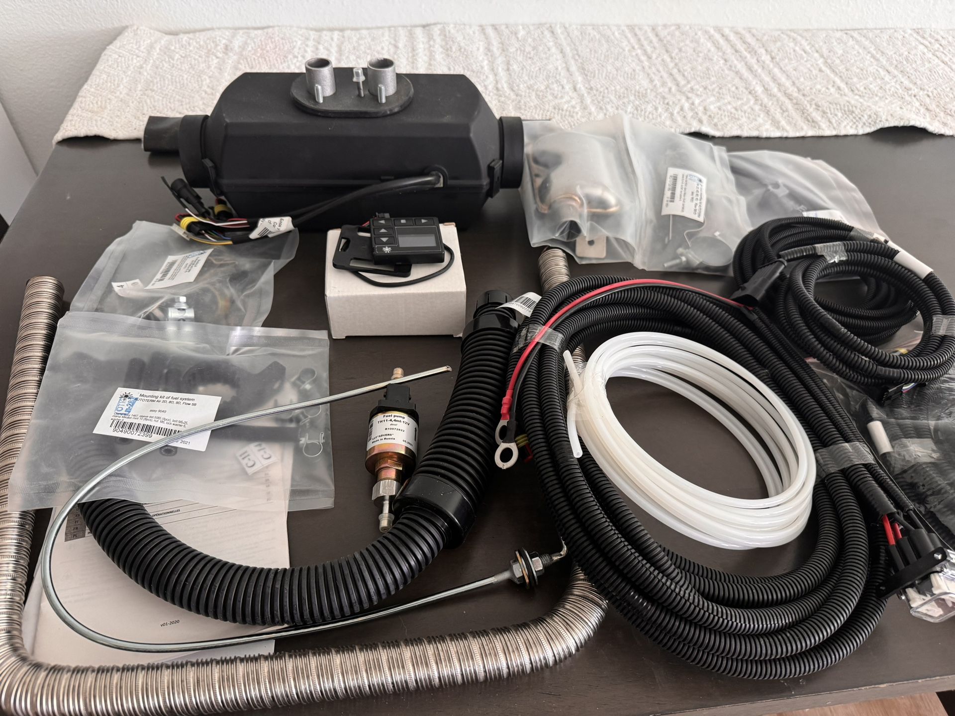 Planar parking heater 2kw 12V diesel VW T4 T5 T6 T6.1 bus multivan diesel heater