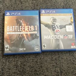 PS4 Games 