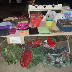 Leftover Yardsale Items