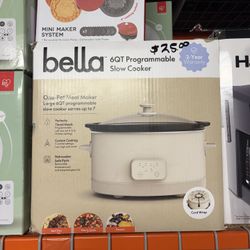 Bella Slow Cooker