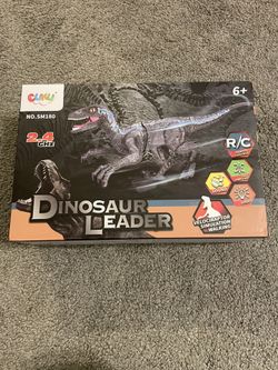 Brand Dinosaur Leader