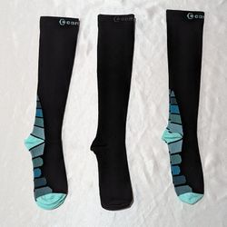 New Cambivo Compression Socks 3 Pairs 
