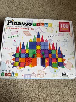 Magnetic Building Tiles