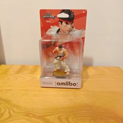 Ryu Amiibo 