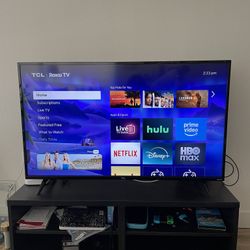 TCL 40” Smart TV Roku