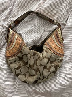 Rare vintage Coach purse