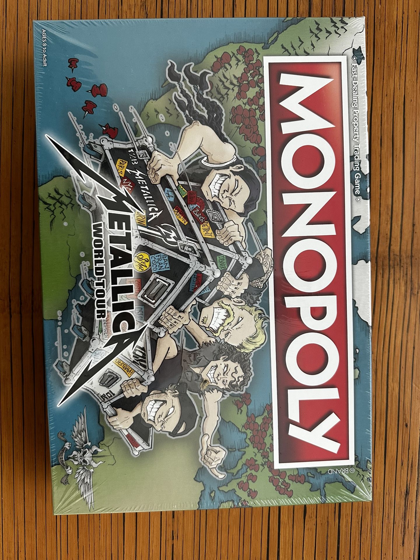 Metallica Monopoly