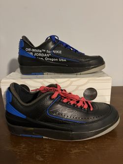Jordan 2 off white size 8.5