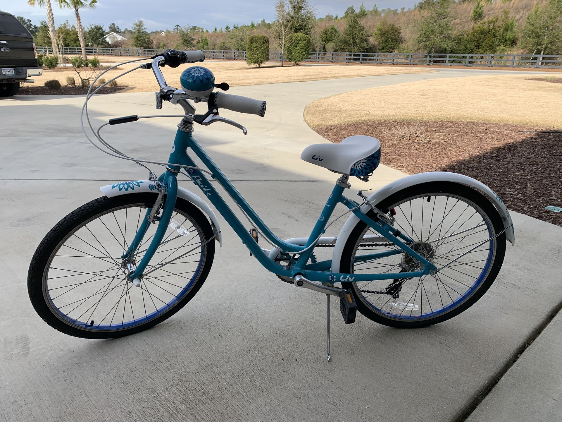 Price Reduction Girls Beach Cruiser By Giant