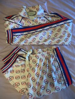 Authentic Men’s Gucci Tracksuit