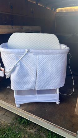 Baby bassinet.