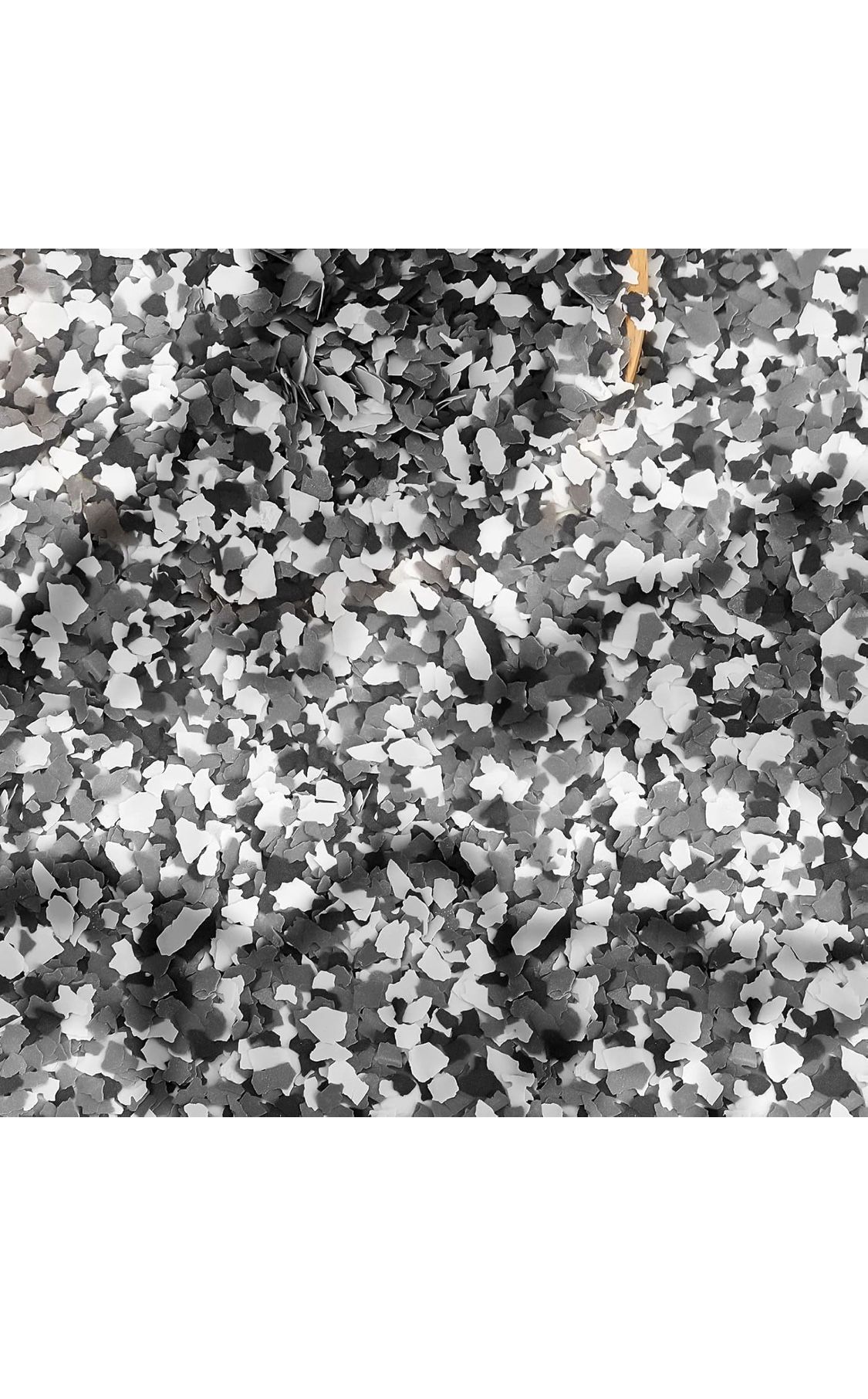 12.4 lb Decorative Color Chips Garage Floor Coating Garage Floor Paint Epoxy Flakes Paint Chips Concrete Floor Coatings for Garage Wall Interior and E