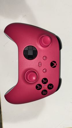 Pink Xbox controller
