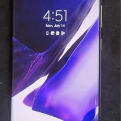 Samsung Galaxy Note 20 Ultra 128gb UNLOCKED