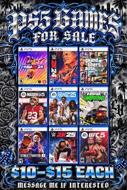 PS5 Games Bundle – 9 Titles