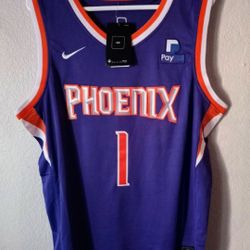 JERSEY PHOENIX SUNS BOOKER  # 1  SIZE S, M
