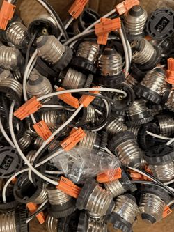 Edison Socket To LED Light Electrical Adapters