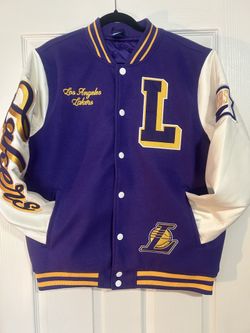 Lakers Letterman Jacket