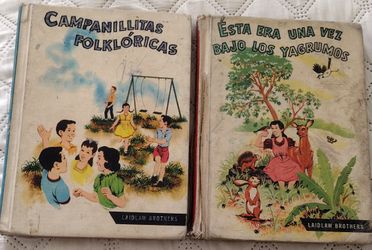 Antique School Books