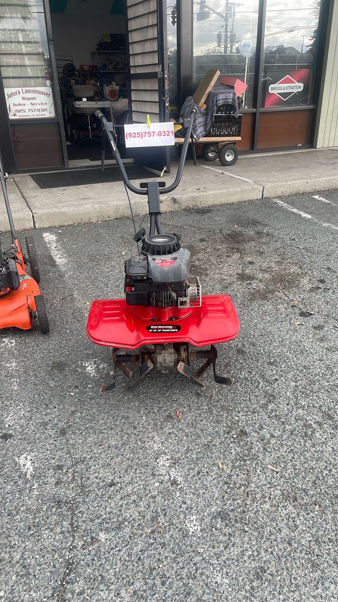 Rototiller, good condition