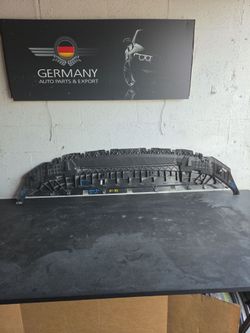 AUDI Q5 2021-25 COOLING RADIATOR LOWER SPLASH SHIELD GUARD OEM 80A807233H