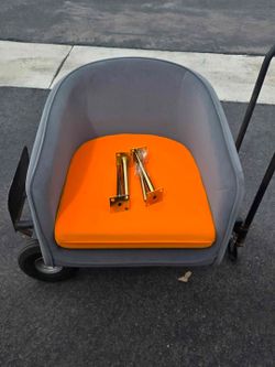 Comfortable barrel chair