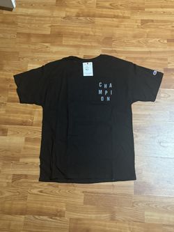 Champion Black And Grey Tee