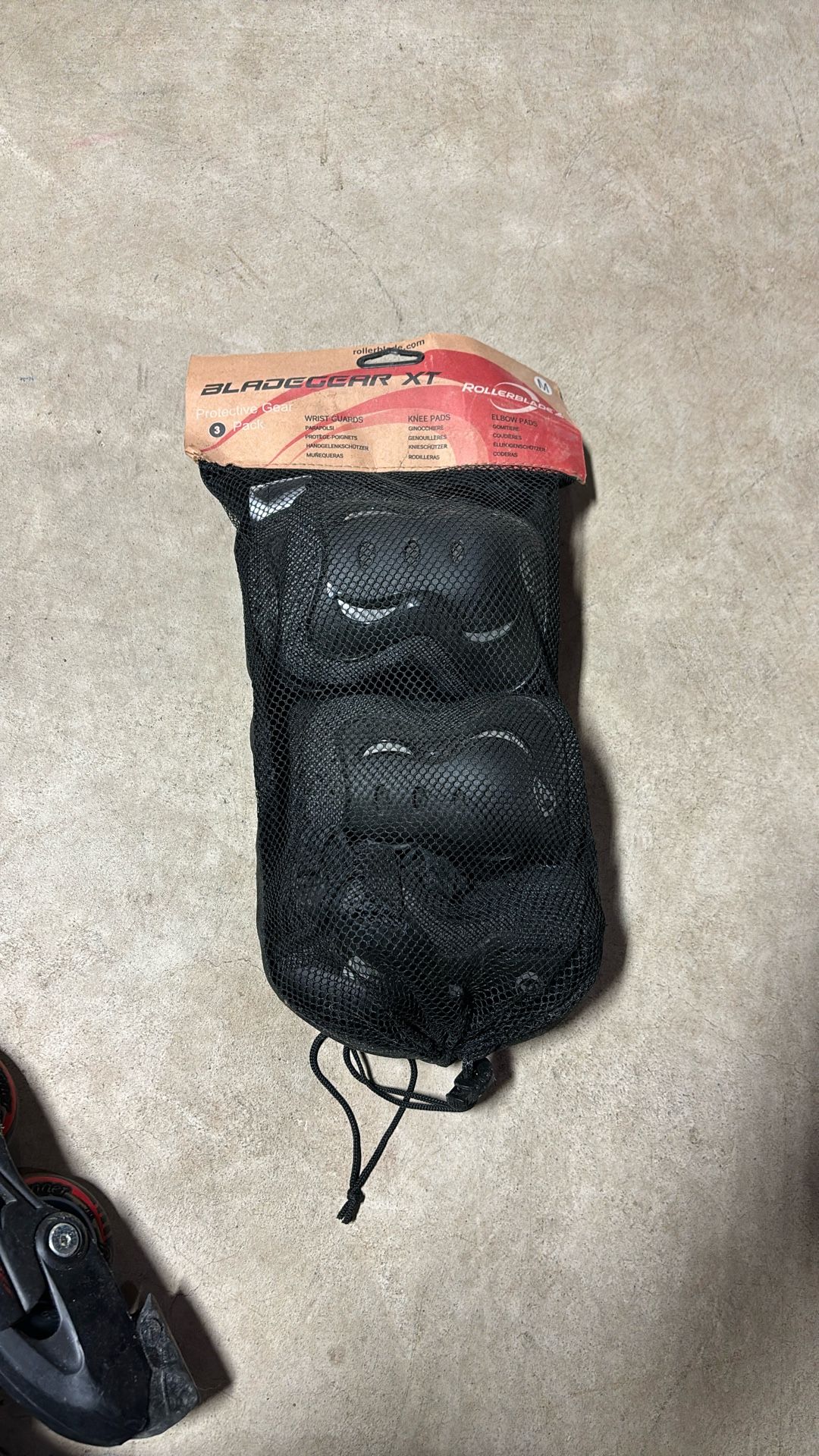 Rollerblade Wrist, Knee Elbow Pads