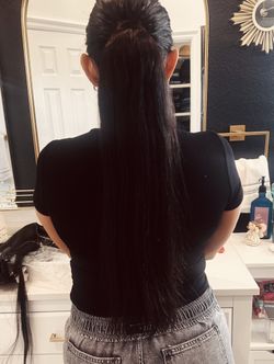 Human Indian Natural Hair 