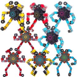 Robot Fidget Spinners (8 Pcs)