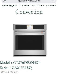 Appliance repair