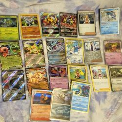 $40 For All 50 Pokemon Cards 