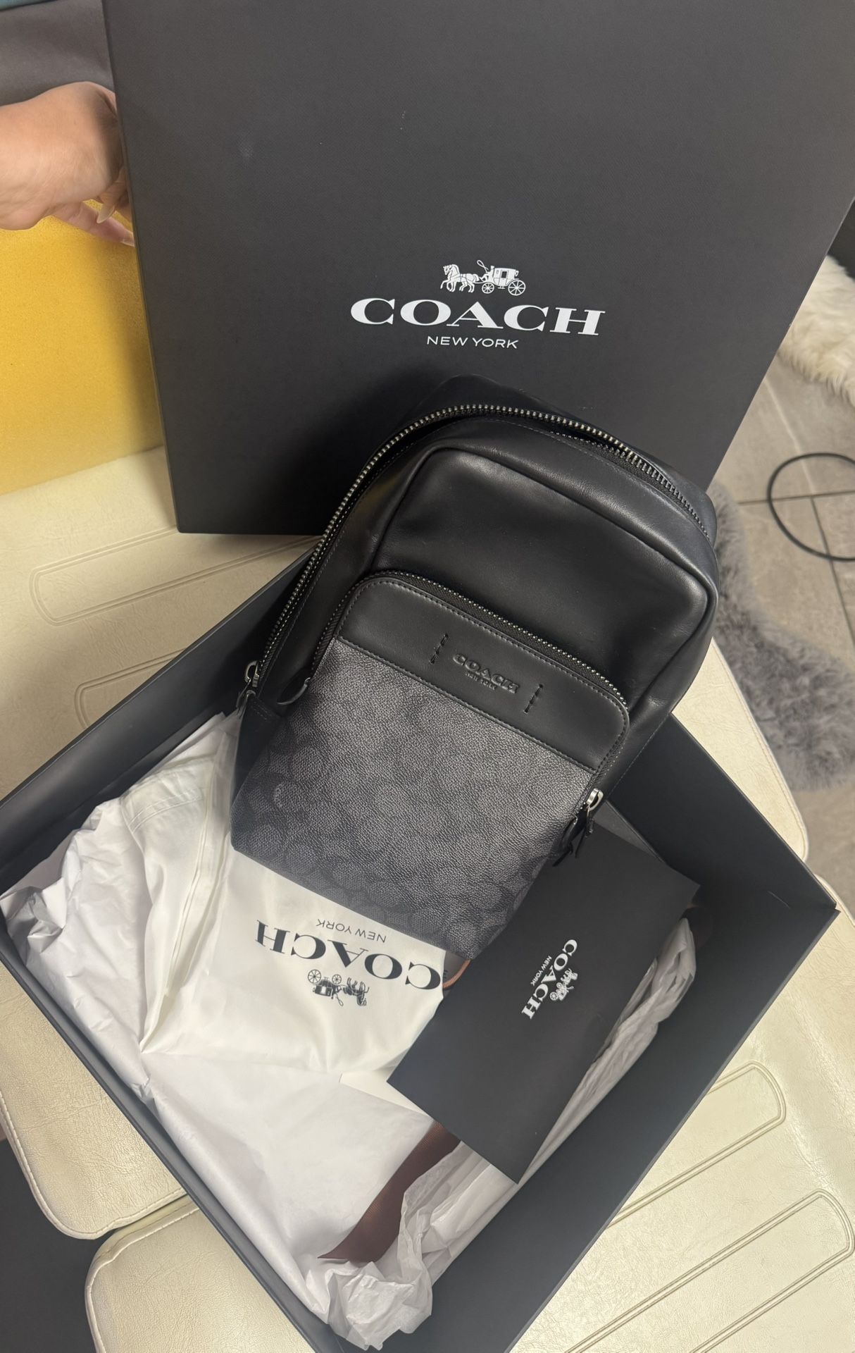 Men’s Coach Bag