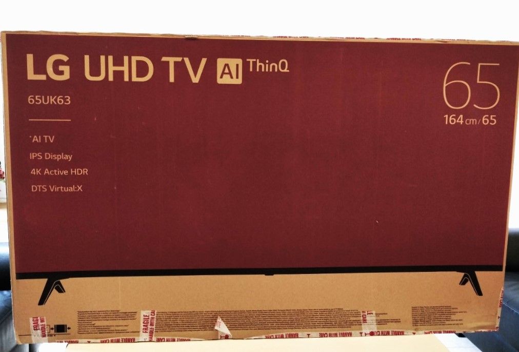65 inch 4K Television - Smart TV