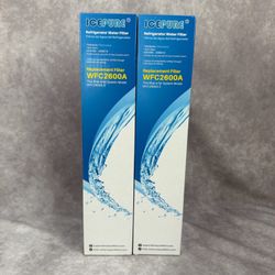 ICEPURE WFC2600A Refrigerator Water Filter Sub-Zero (contact info removed) (contact info removed) 2 Pack