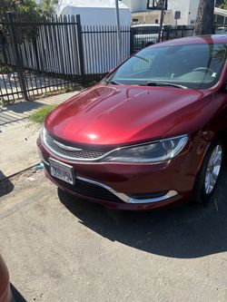 2015 Chrysler 200
