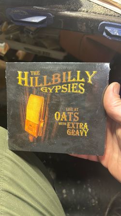 The Hillbilly Gypsies Live at Oats with Extra Gravy CD