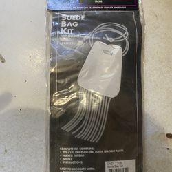 Scout Crafts Suede Bag Kit