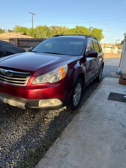2012 Subaru Outback