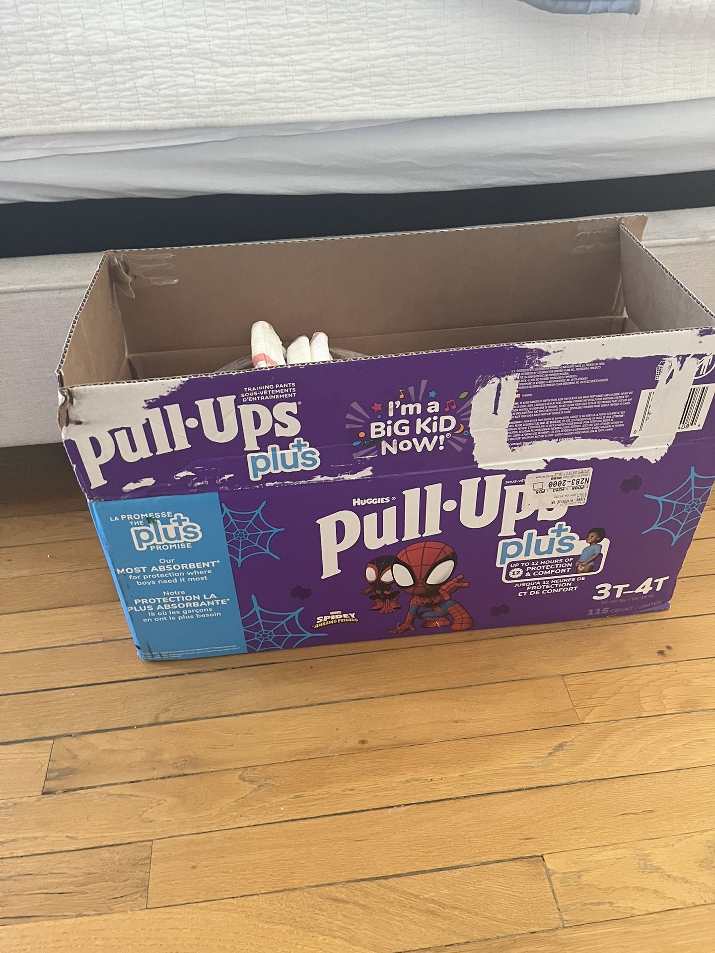 2T-3T Huggies Spidey Pull-ups